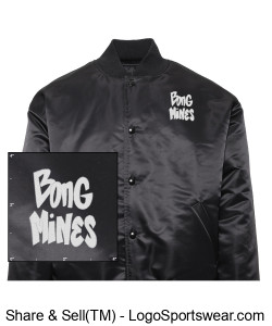 Bong Mines Baseball Jacket Design Zoom